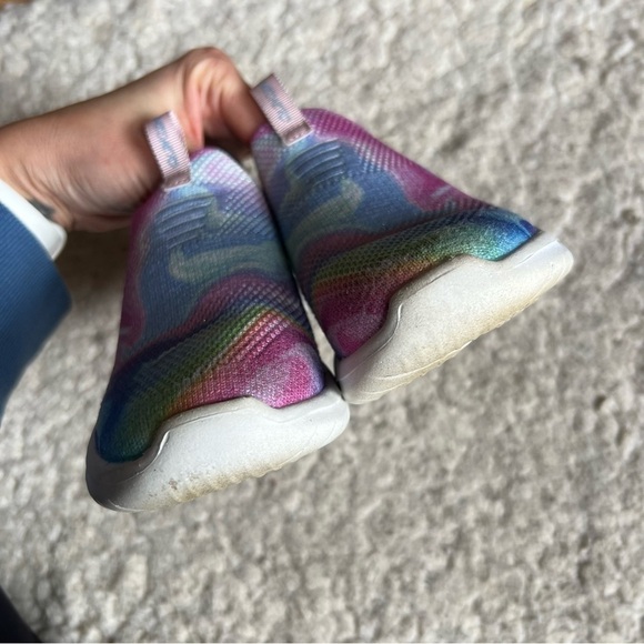 Sketchers Unisex Ultra Flex 2.0 Slip Memory Foam Insole Non Marking Sole Sneaker - Picture 6 of 10